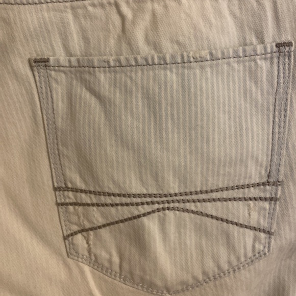 Express Rocco Slim Fit Straight Leg Denim Jeans Size 34x32 - Picture 10 of 12